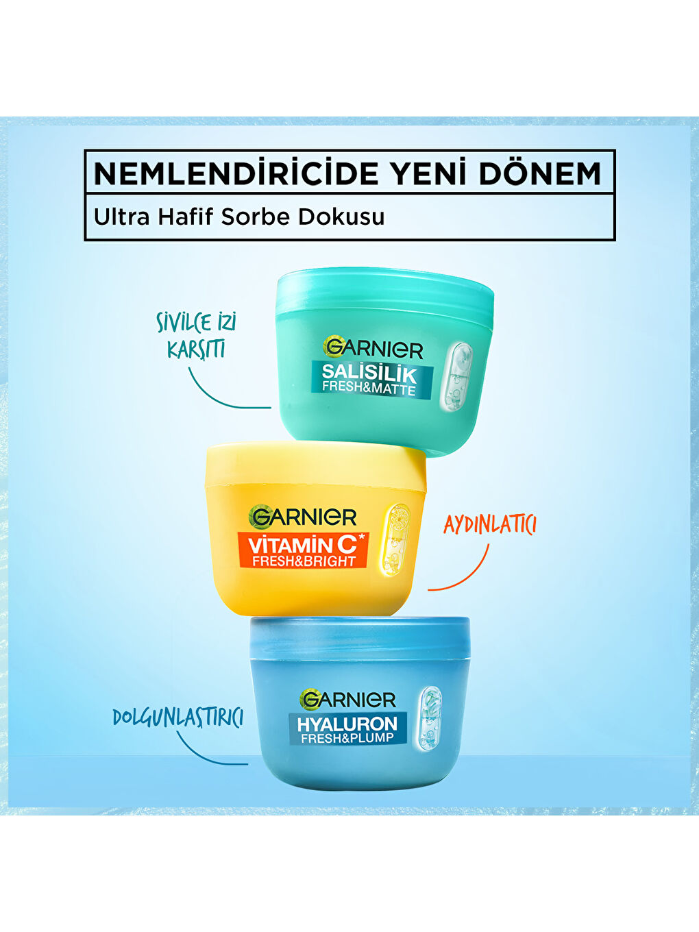 Hyaluron Fresh & Plump Dolgunlaştıran Nemlendirici Sorbe Yüz Kremi 85 ML, Vegan & Cruelty Fr-5