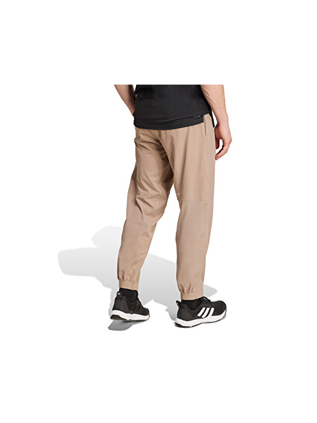 Ekru Tr-es Woven Pt Erkek Antrenman Eşofman Altı Jw2481 Krem-1