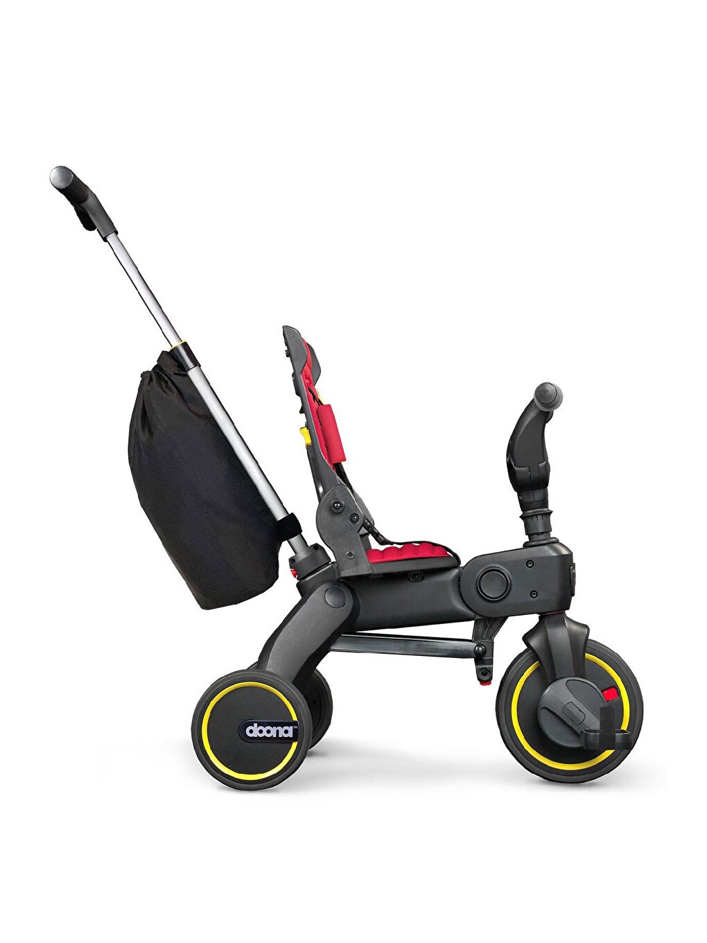 Liki Trike Tek Parça Katlanır 3 Tekerlekli Bebek Bisikleti S3-4