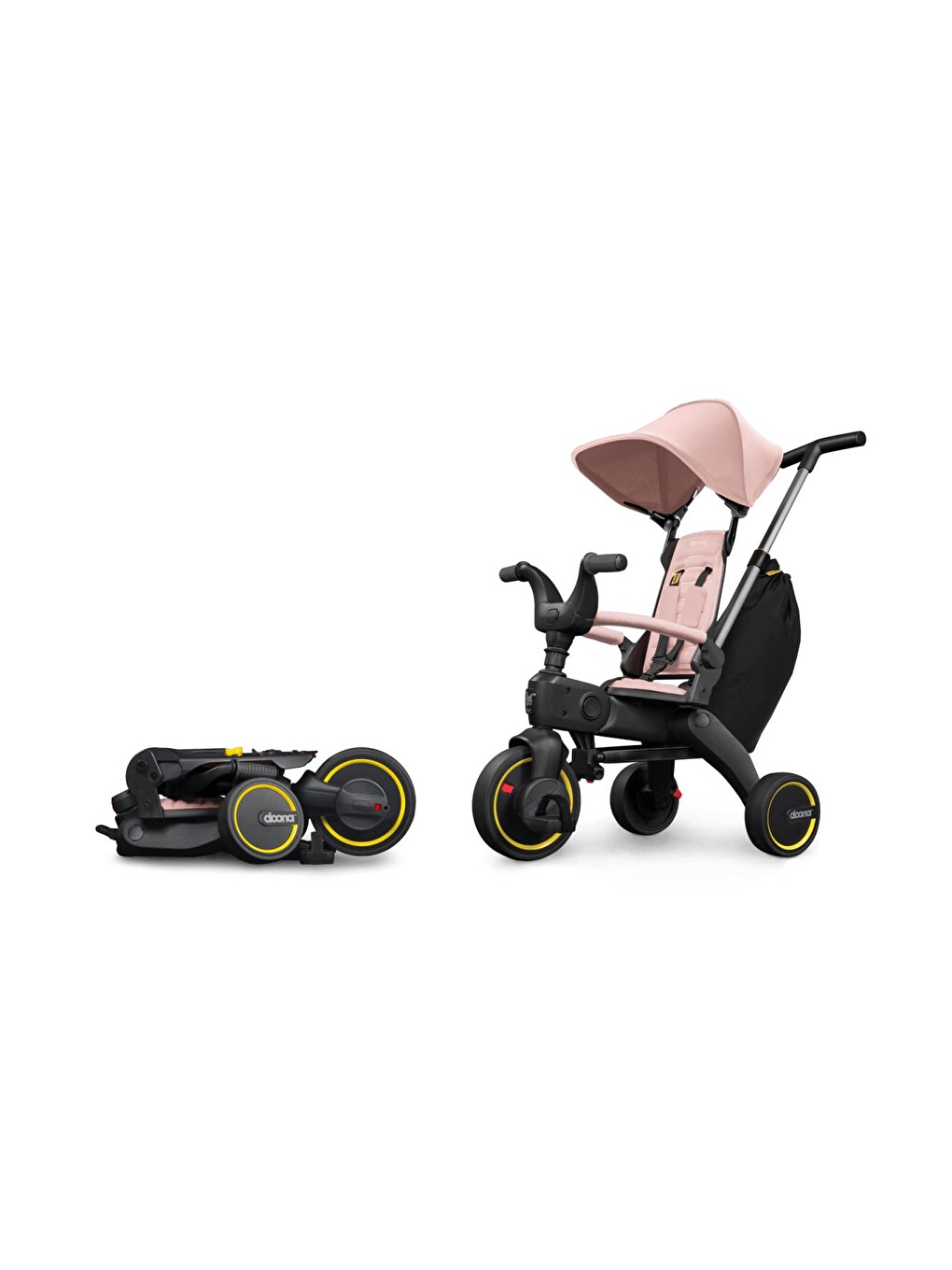 Liki Trike Tek Parça Katlanır 3 Tekerlekli Bebek Bisikleti S3-7