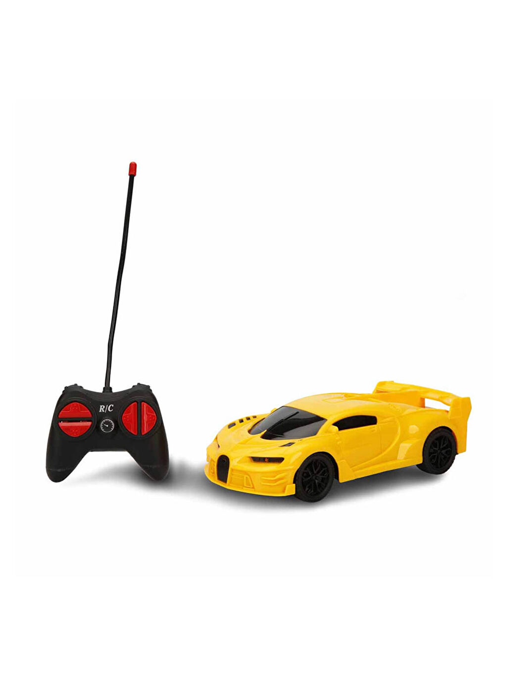 1:18 Uzaktan Kumandalı Araba 22 cm XJD575-27 Sarı S00003924-1
