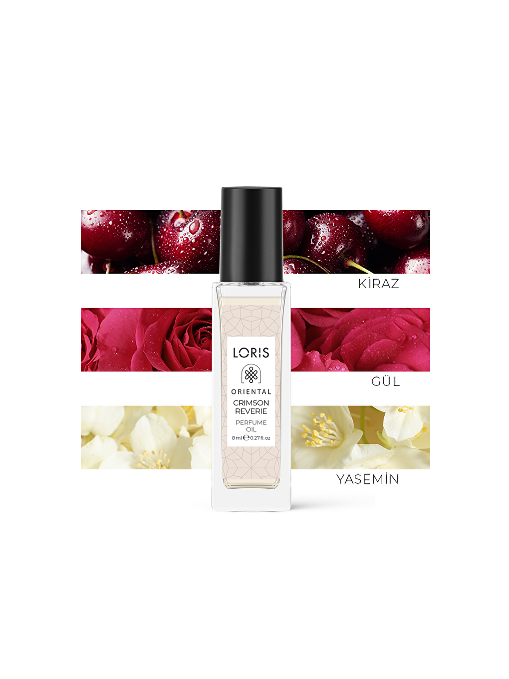 Crimson Reverie 8 ML Kadın Parfüm Yağı