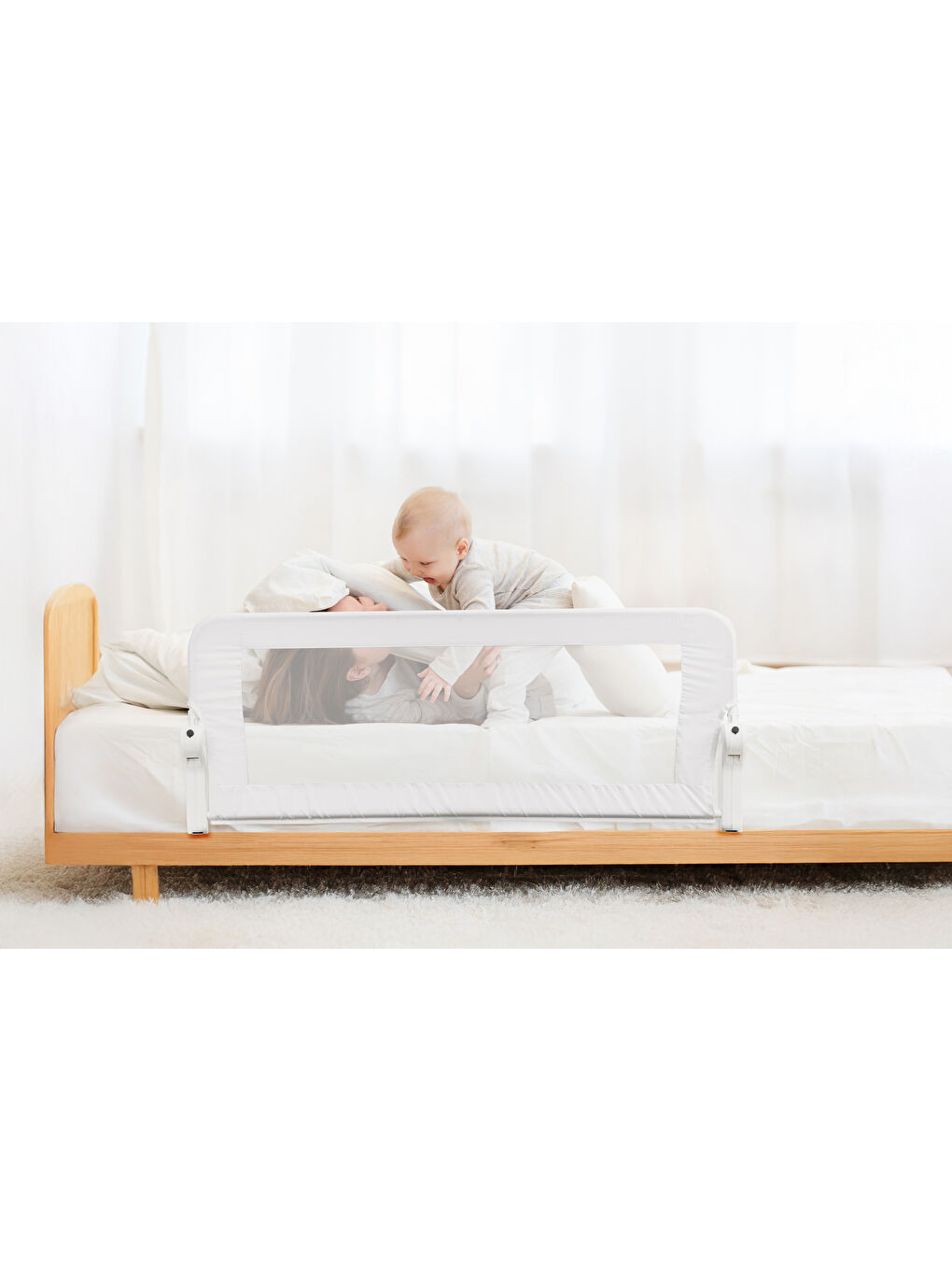 Yatak Bariyeri Beyaz 890-3