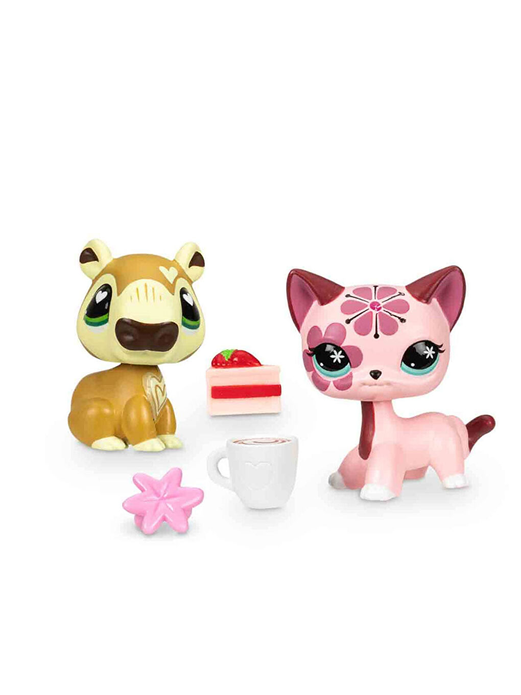 Minişler 2’li Figür Seti S4 269&270 Ve Shorthair Kedi-1