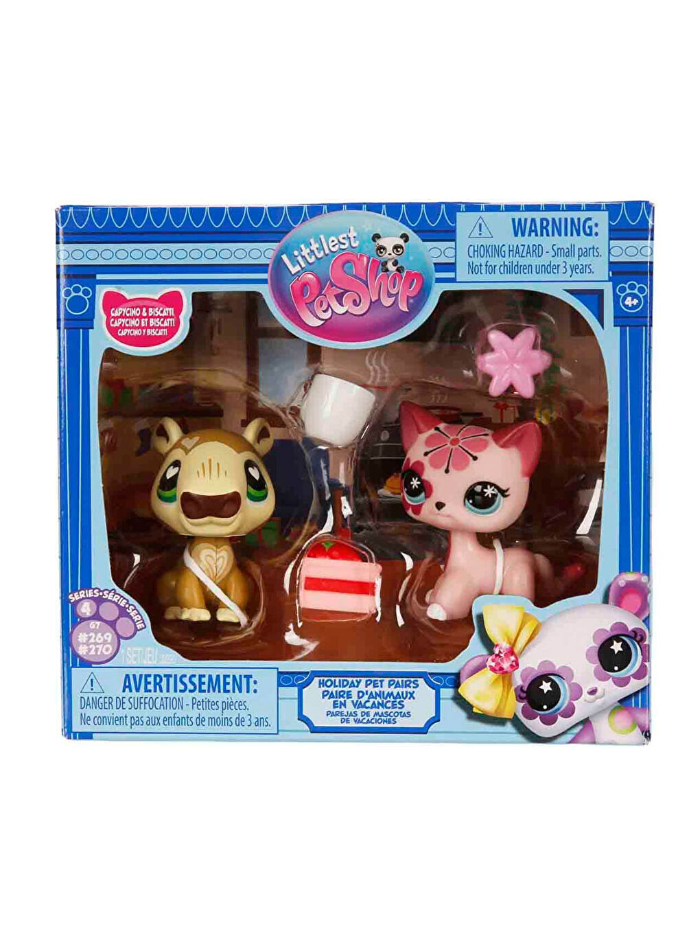 Minişler 2’li Figür Seti S4 269&270 Ve Shorthair Kedi-2