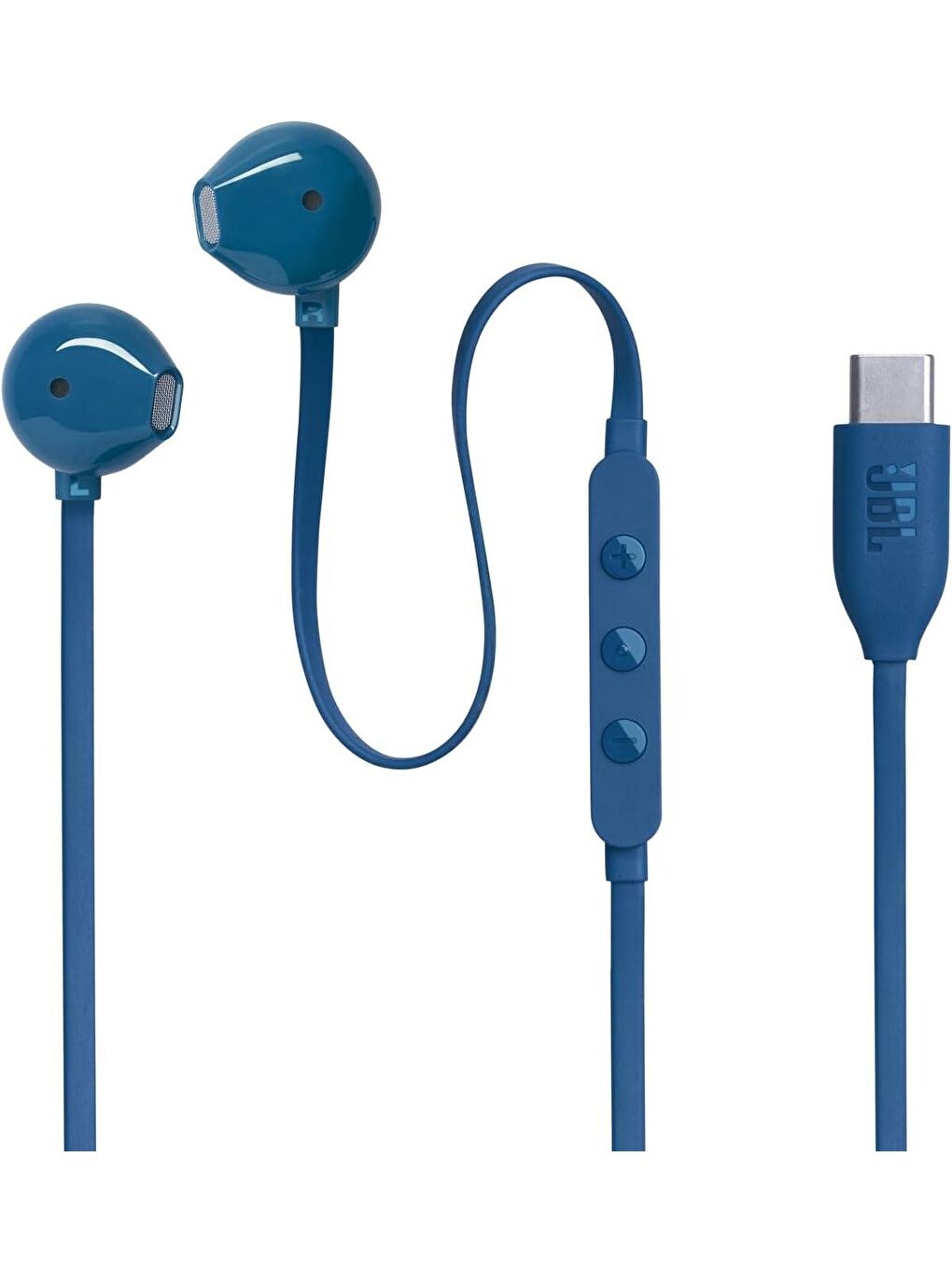 Tune 305C, USB-C Kulakiçi Kulaklık, Mavi