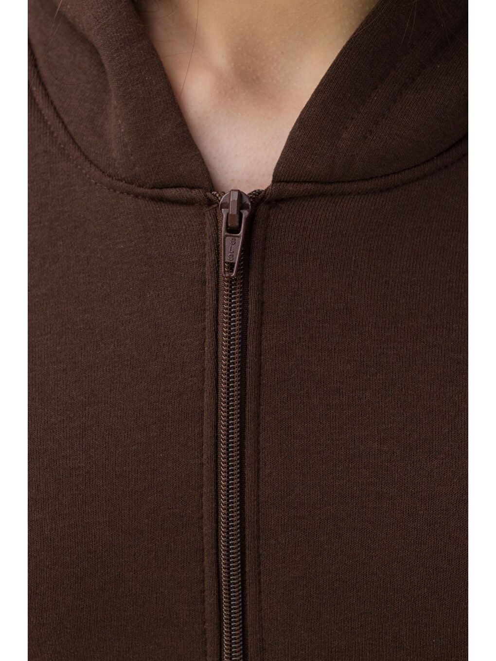 Kadın Kahverengi Oversize Hırka-3