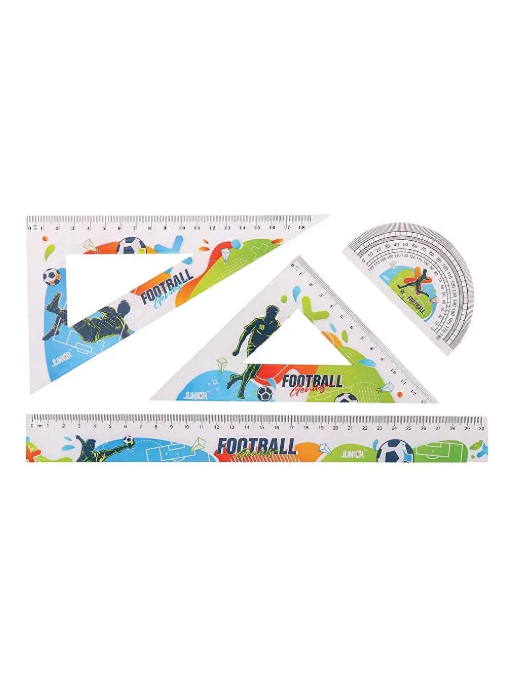 Football 4 Parça Çizim Seti (131460)