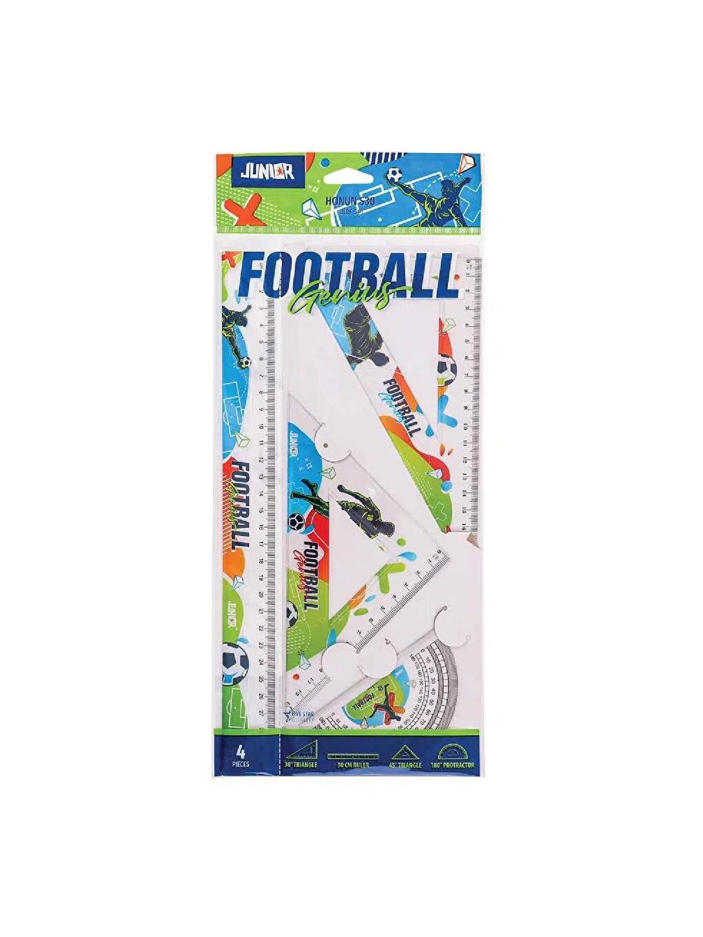 Football 4 Parça Çizim Seti (131460)-1