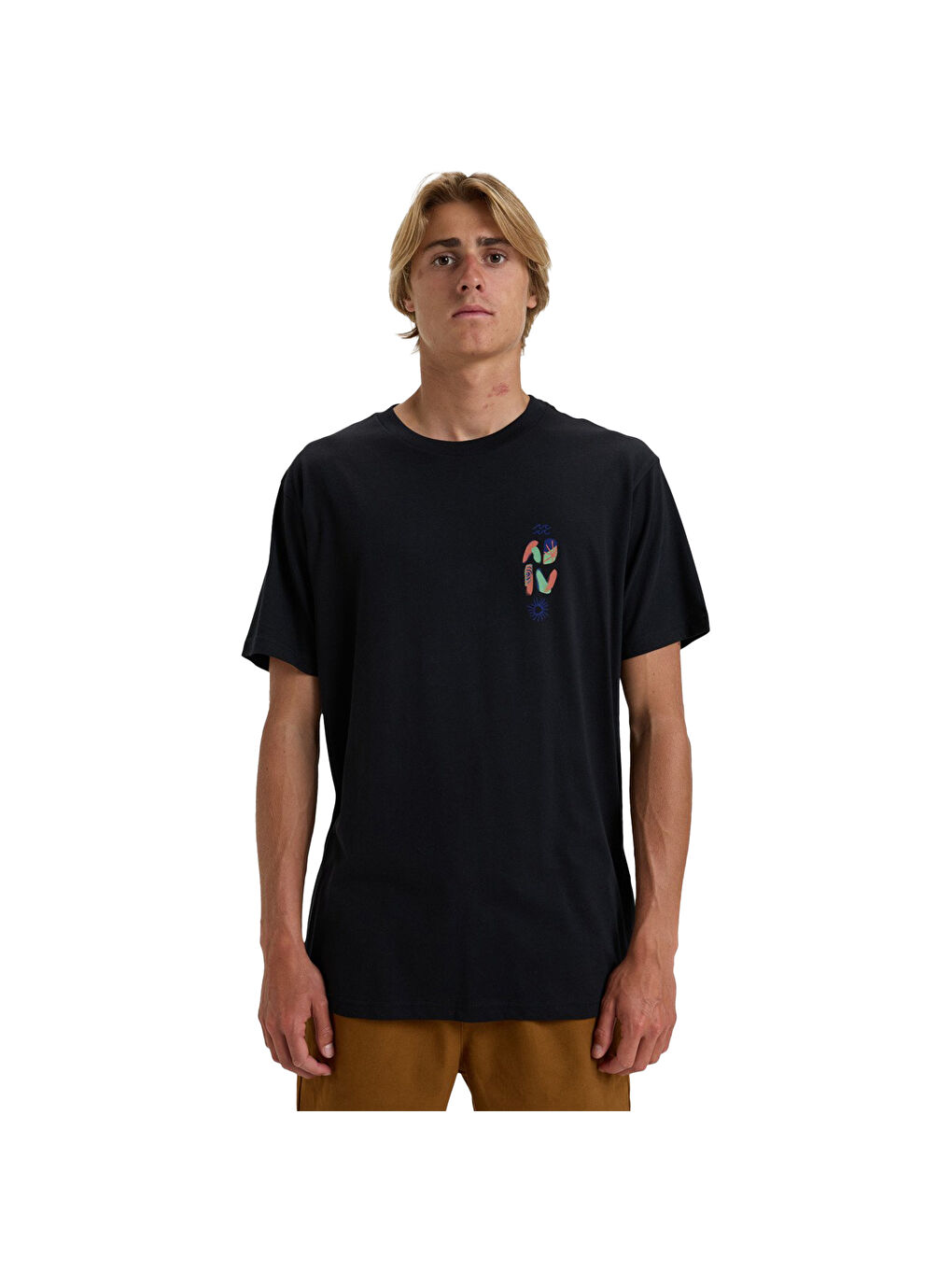 Abstract Trip Ss Erkek Siyah Tişört