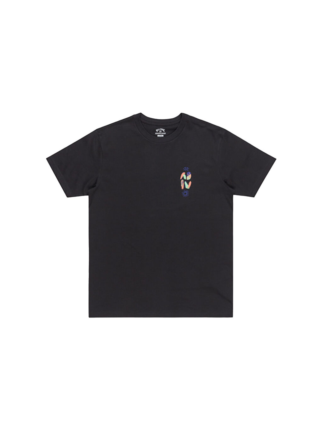 Abstract Trip Ss Erkek Siyah Tişört-4