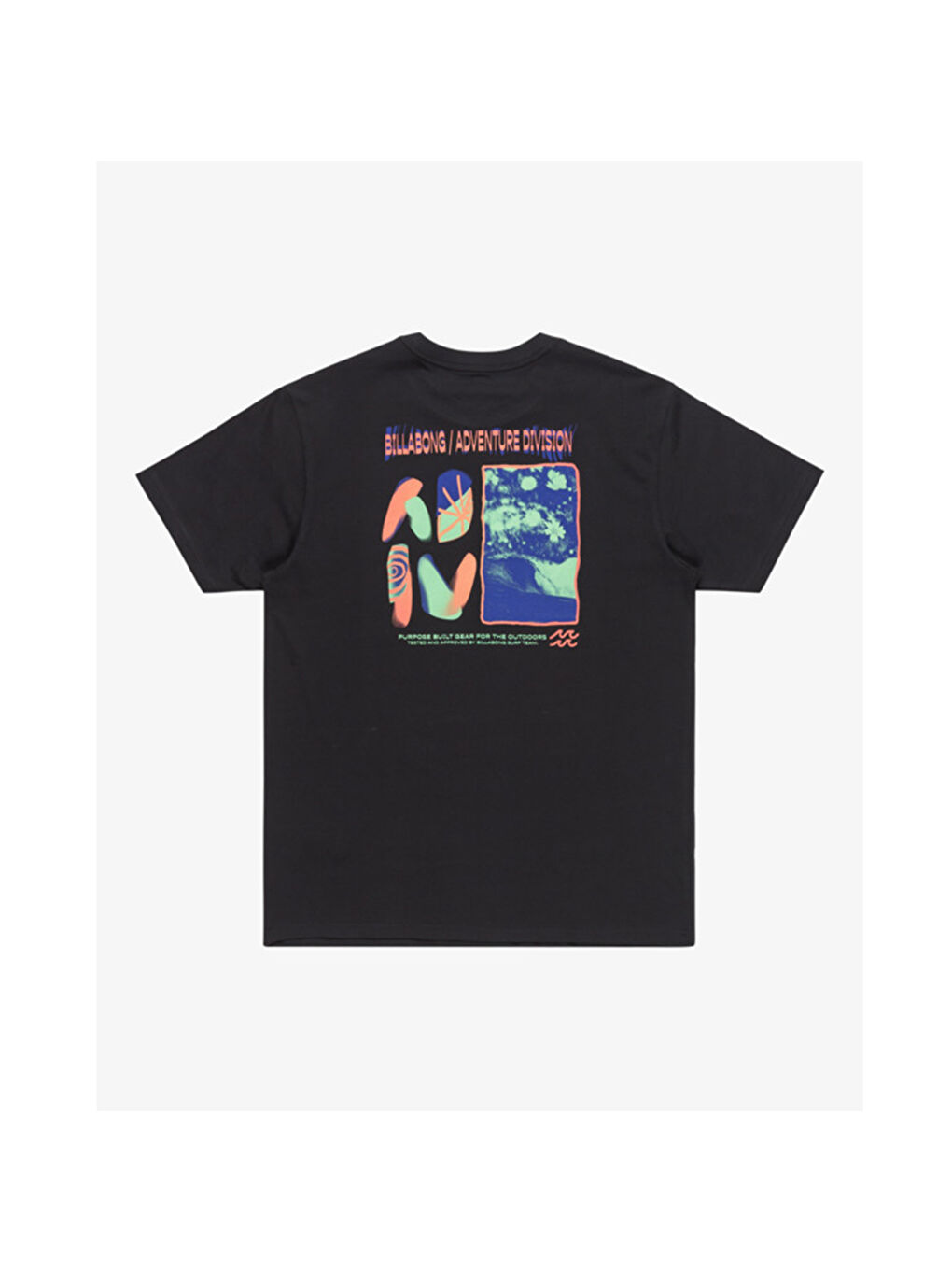 Abstract Trip Ss Erkek Siyah Tişört-5