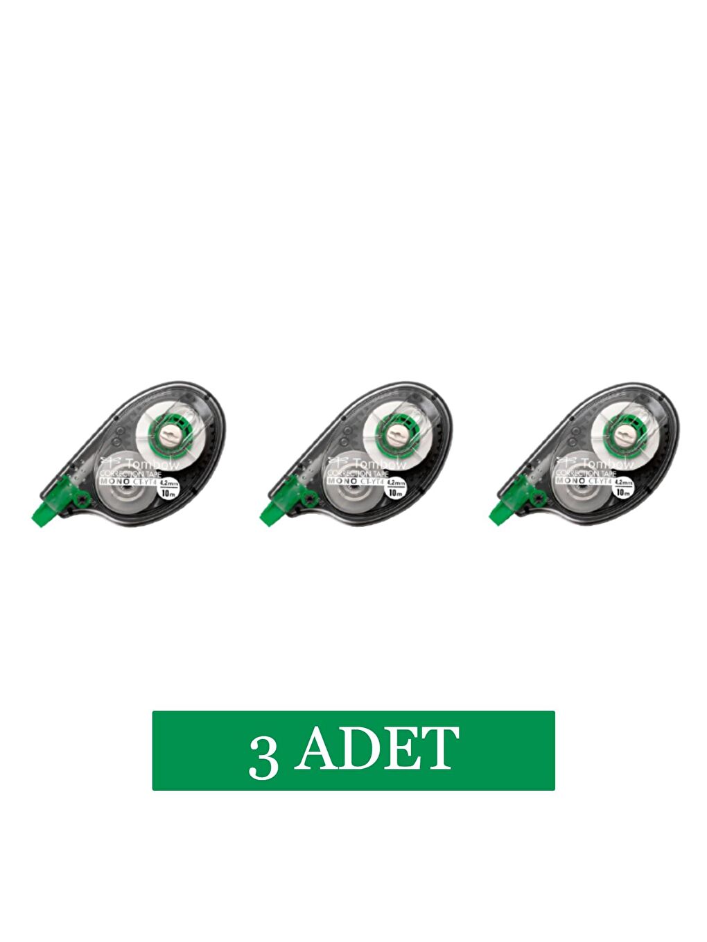 Tombow Mono YT4 4.2mmx10m Şerit Silici Daksil 3 Adet