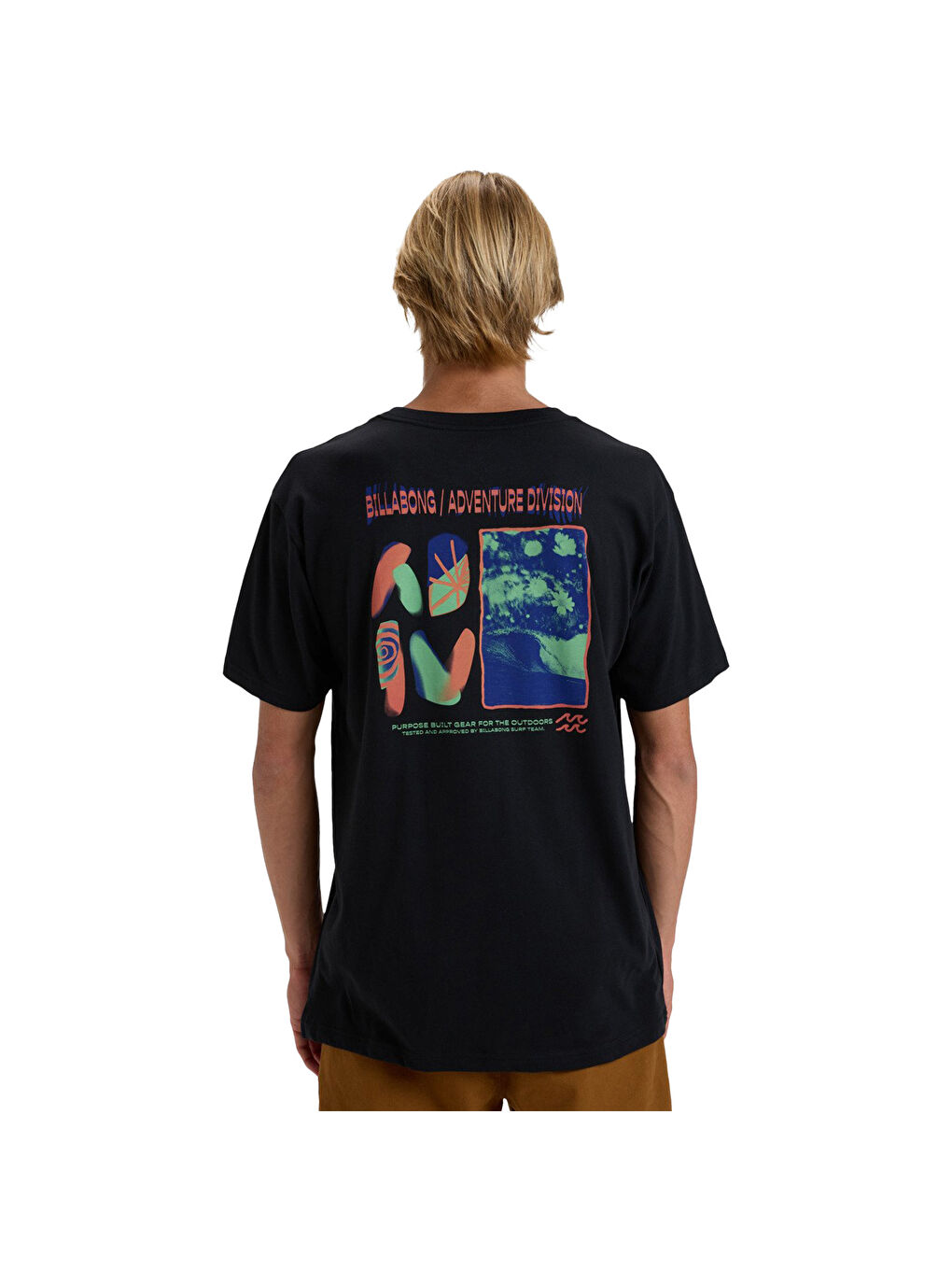 Abstract Trip Ss Erkek Siyah Tişört-6