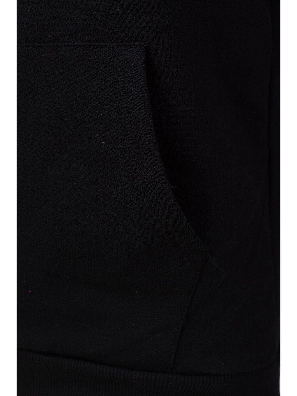 Kadın Siyah Oversize Hırka-3