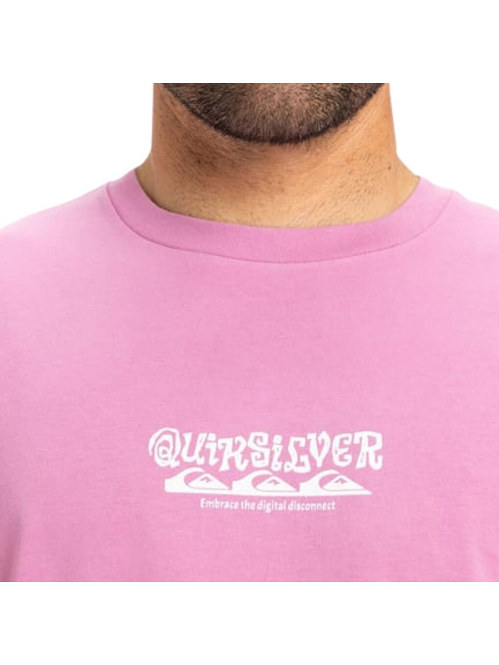 Hw Tree Connection Erkek Mor Tişört-2