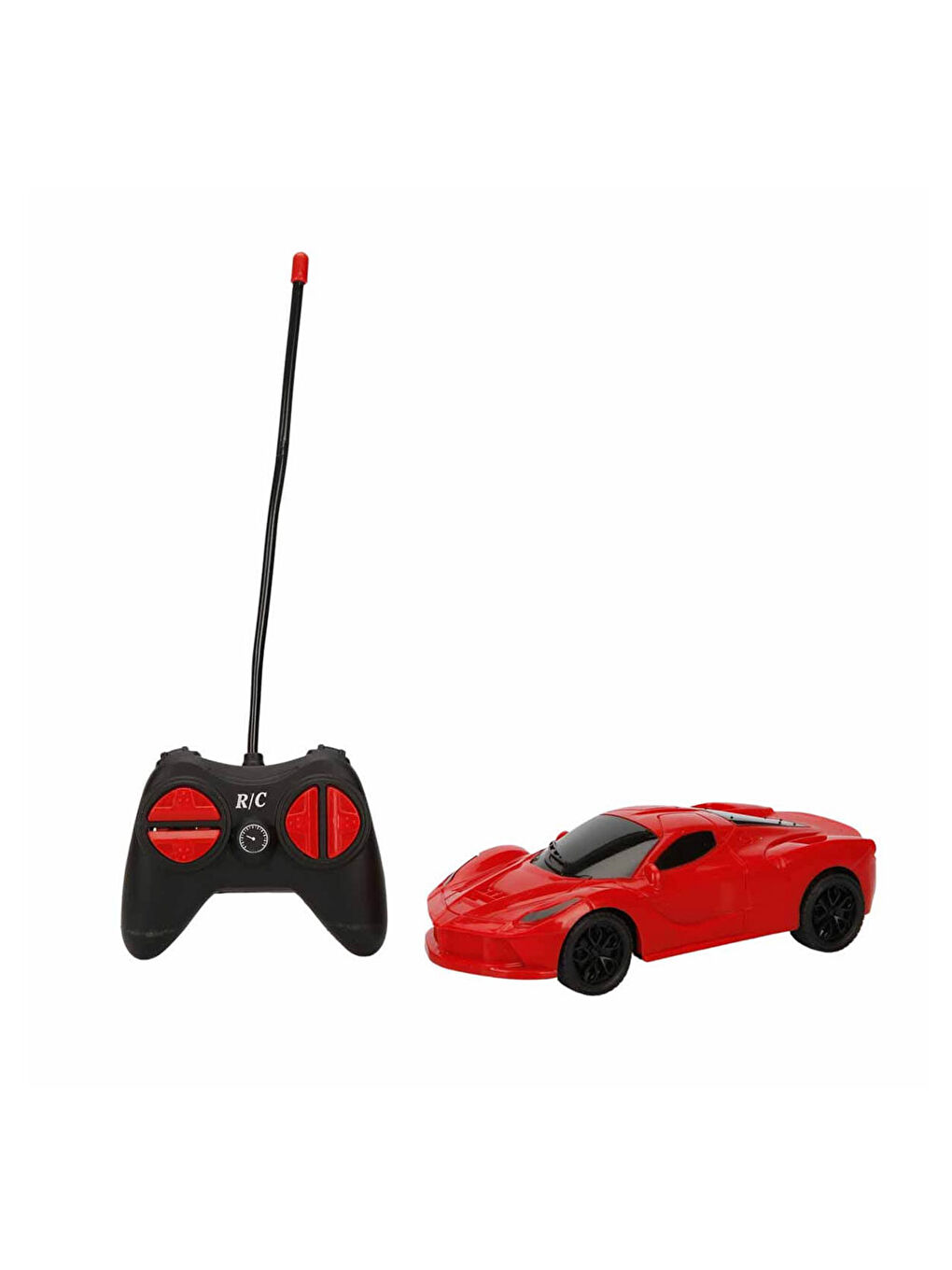 1:24 Uzaktan Kumandalı Araba 17 cm XJD575-3 Kırmızı S01003925-2