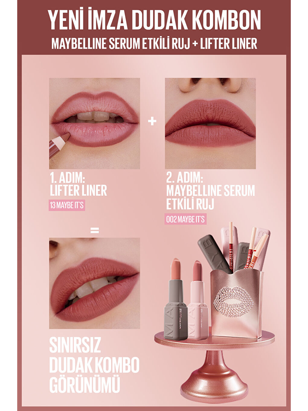 Lifter Liner Dudak Kalemi - 013 Maybe It's-3