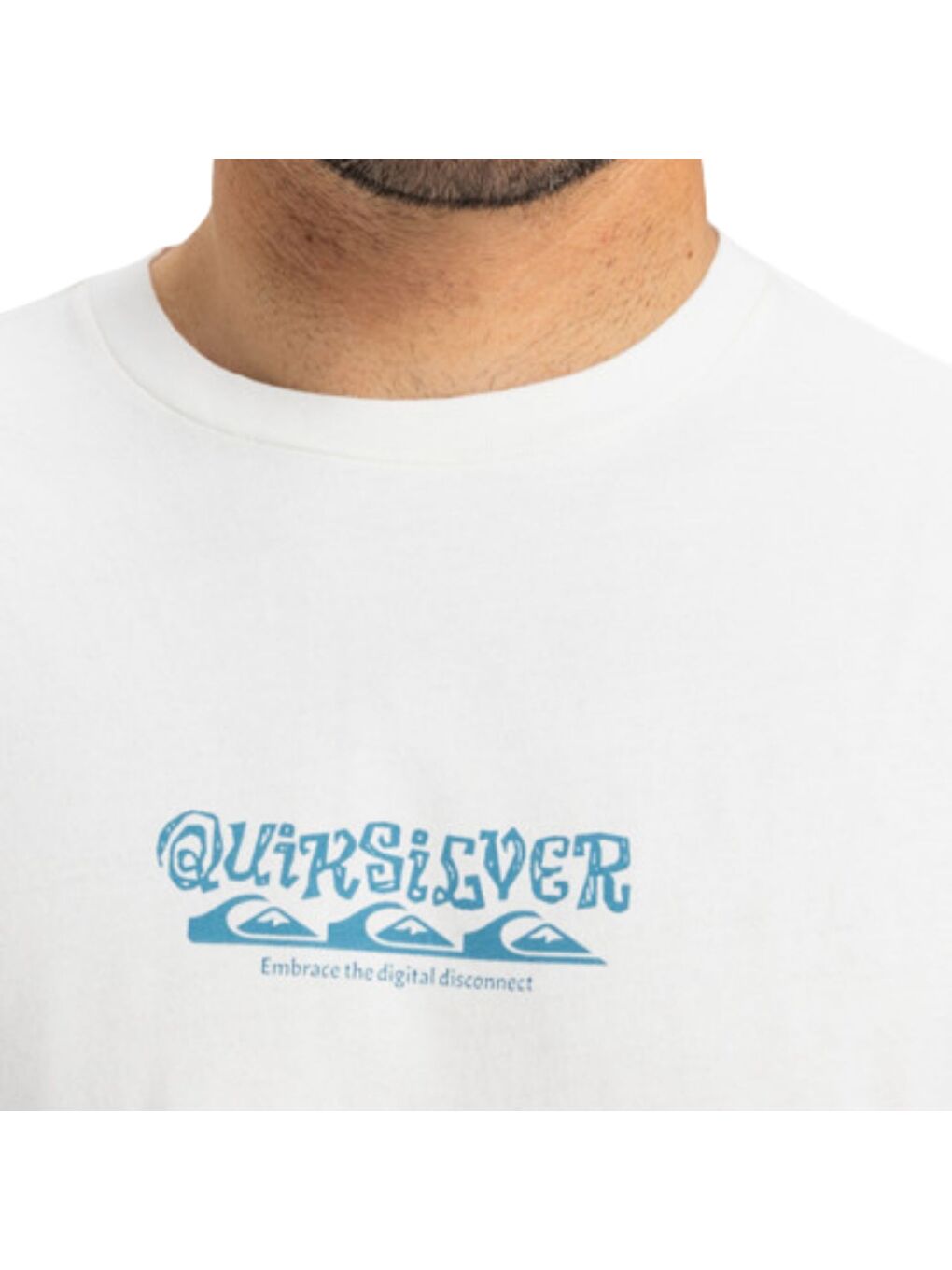 Hw Tree Connection Erkek Beyaz Tişört-2