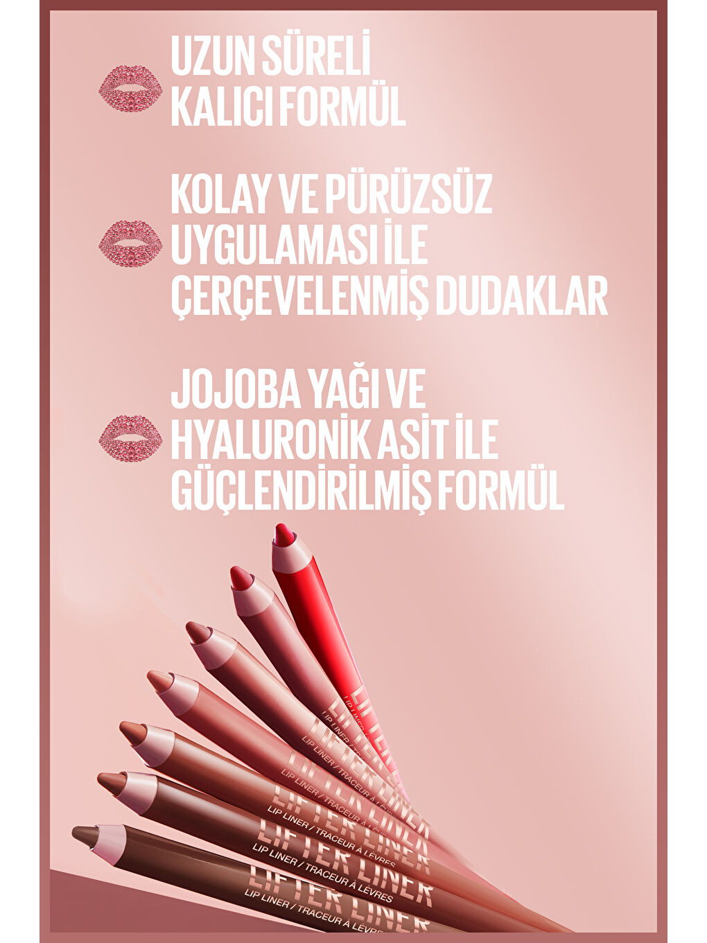 Lifter Liner Dudak Kalemi - 011 Upstate-3