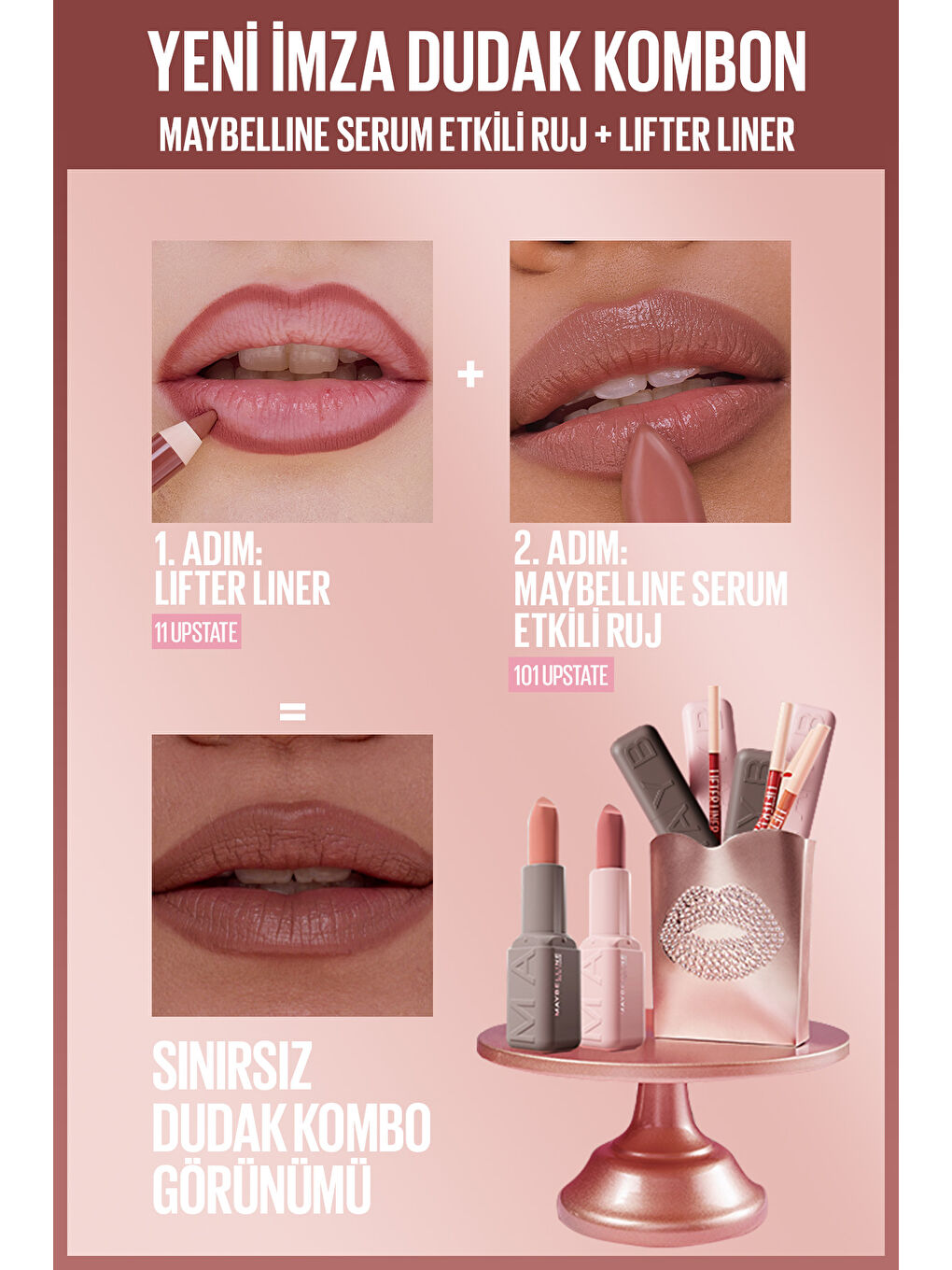 Lifter Liner Dudak Kalemi - 011 Upstate-4