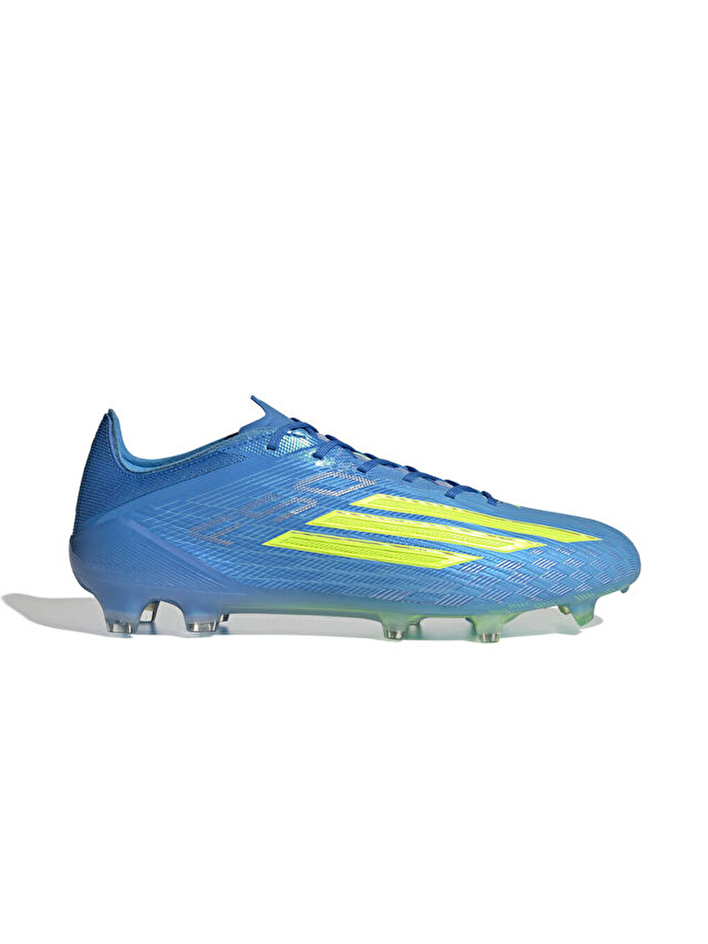 F50 Elite Fg Erkek Çim Zemin Kramponu Jr6450 Mavi