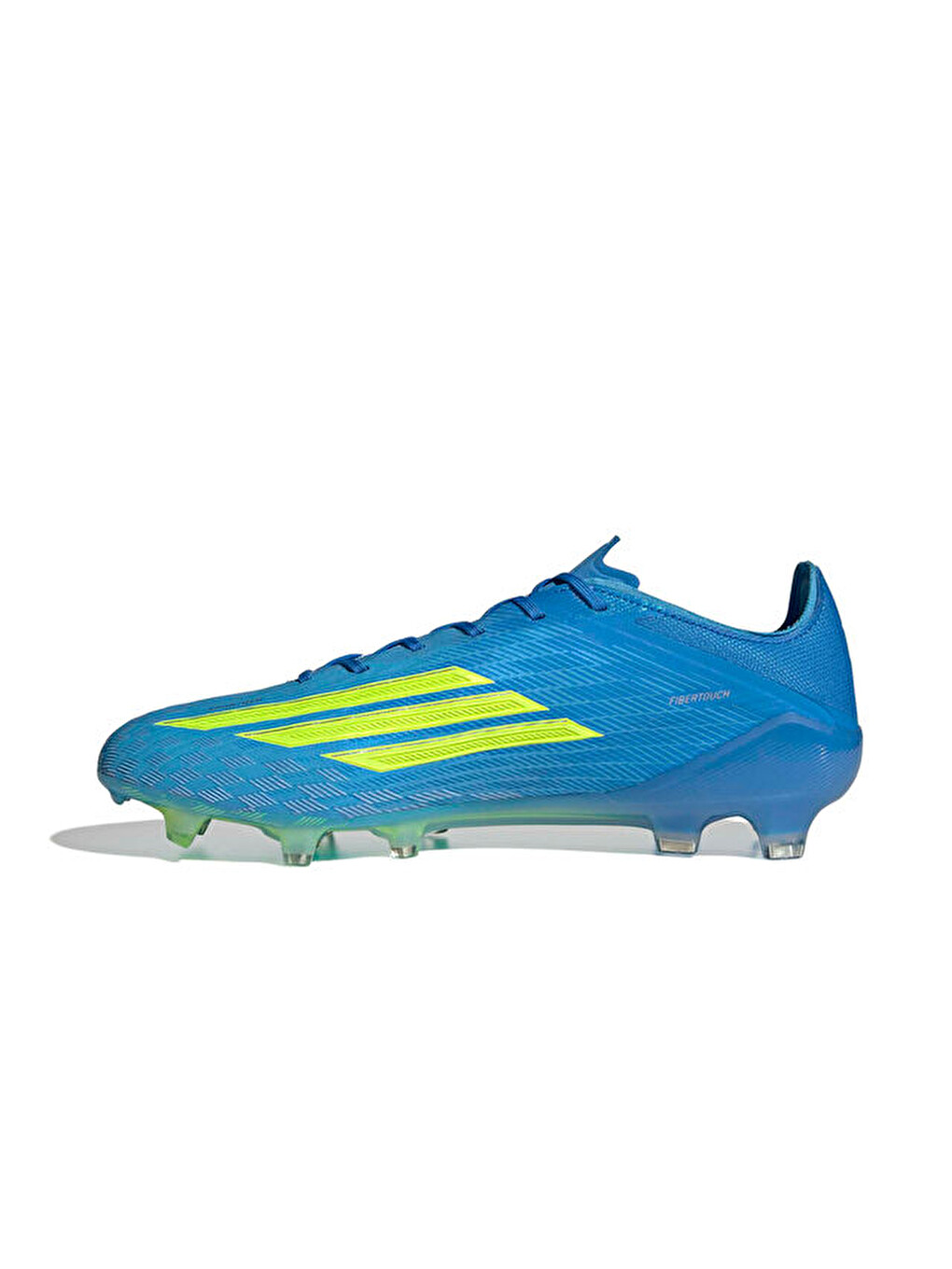 F50 Elite Fg Erkek Çim Zemin Kramponu Jr6450 Mavi-2