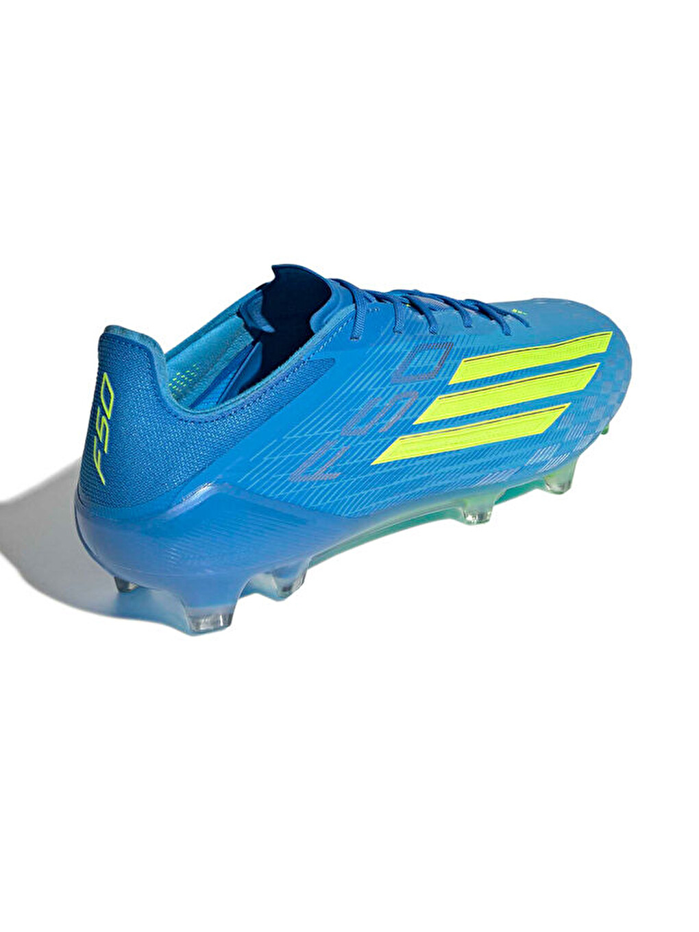 F50 Elite Fg Erkek Çim Zemin Kramponu Jr6450 Mavi-5