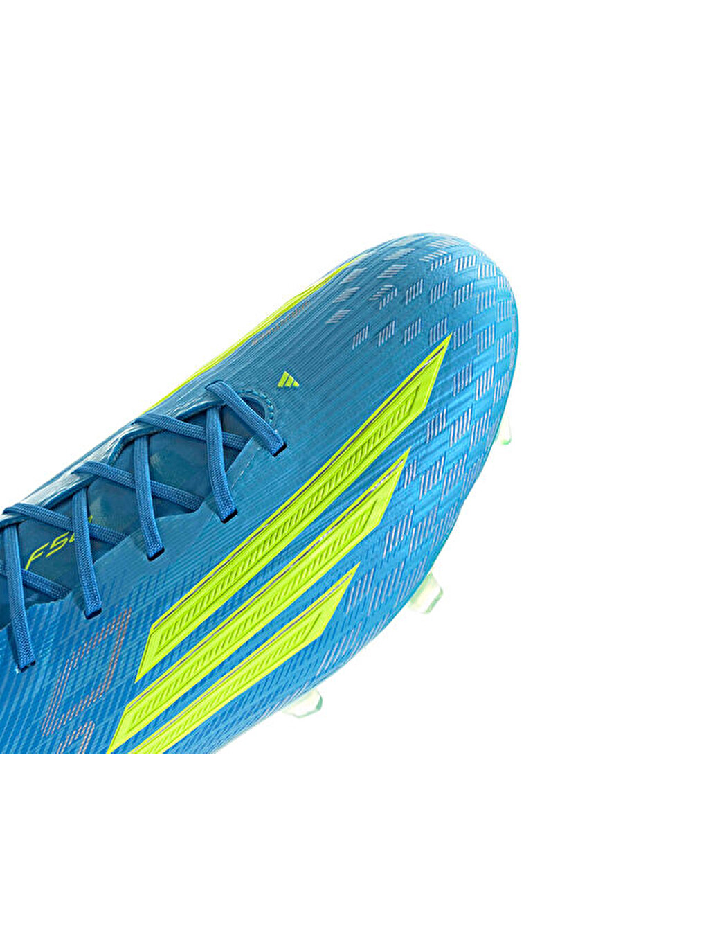 F50 Elite Fg Erkek Çim Zemin Kramponu Jr6450 Mavi-7
