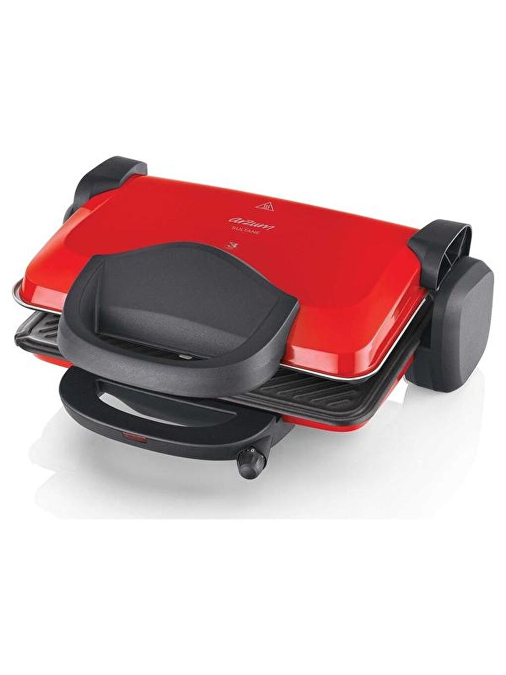 AR2007 Sultane Tost Makinesi - Kırmızı / 1800 Watt