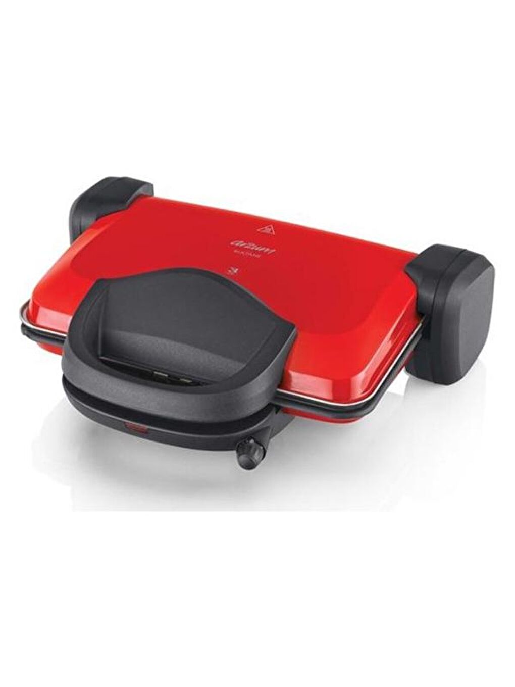 AR2007 Sultane Tost Makinesi - Kırmızı / 1800 Watt-1