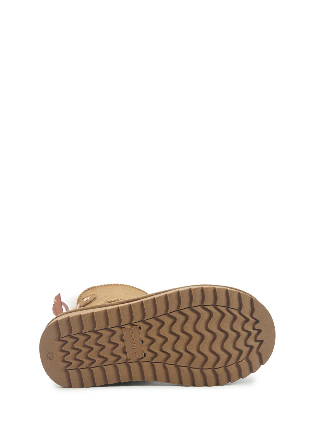 Kahverengi FLOWERY 5PR CAMEL. Kız Çocuk Bot-3