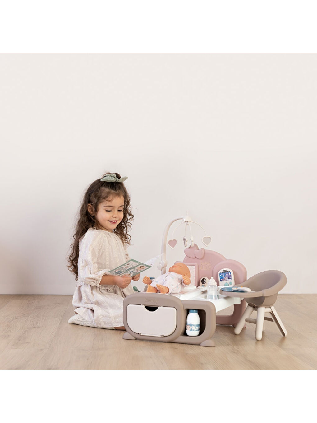 Baby Nurse 3'ü 1 Arada Bebek Oyun Seti 7600220379-2