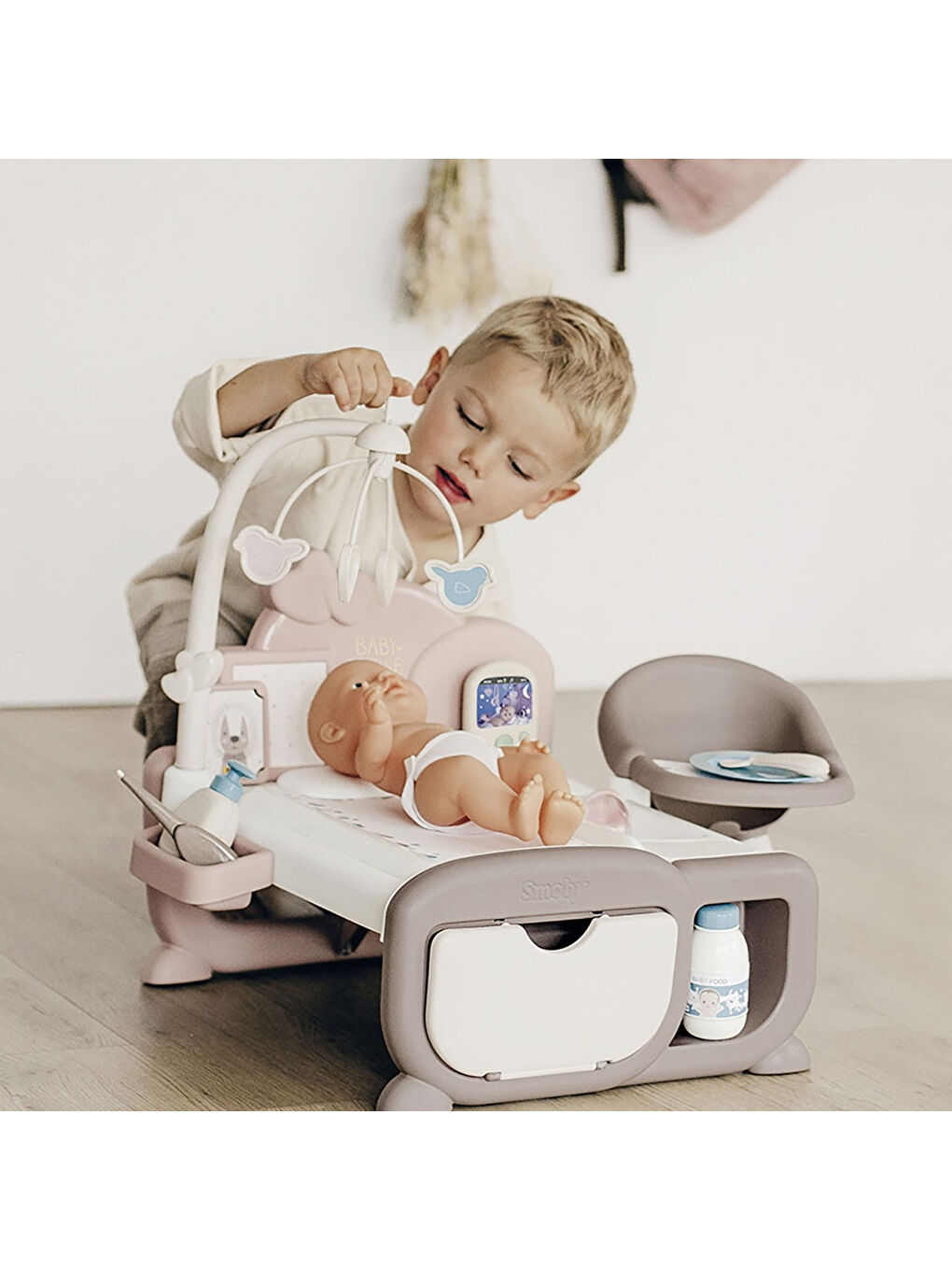 Baby Nurse 3'ü 1 Arada Bebek Oyun Seti 7600220379-3