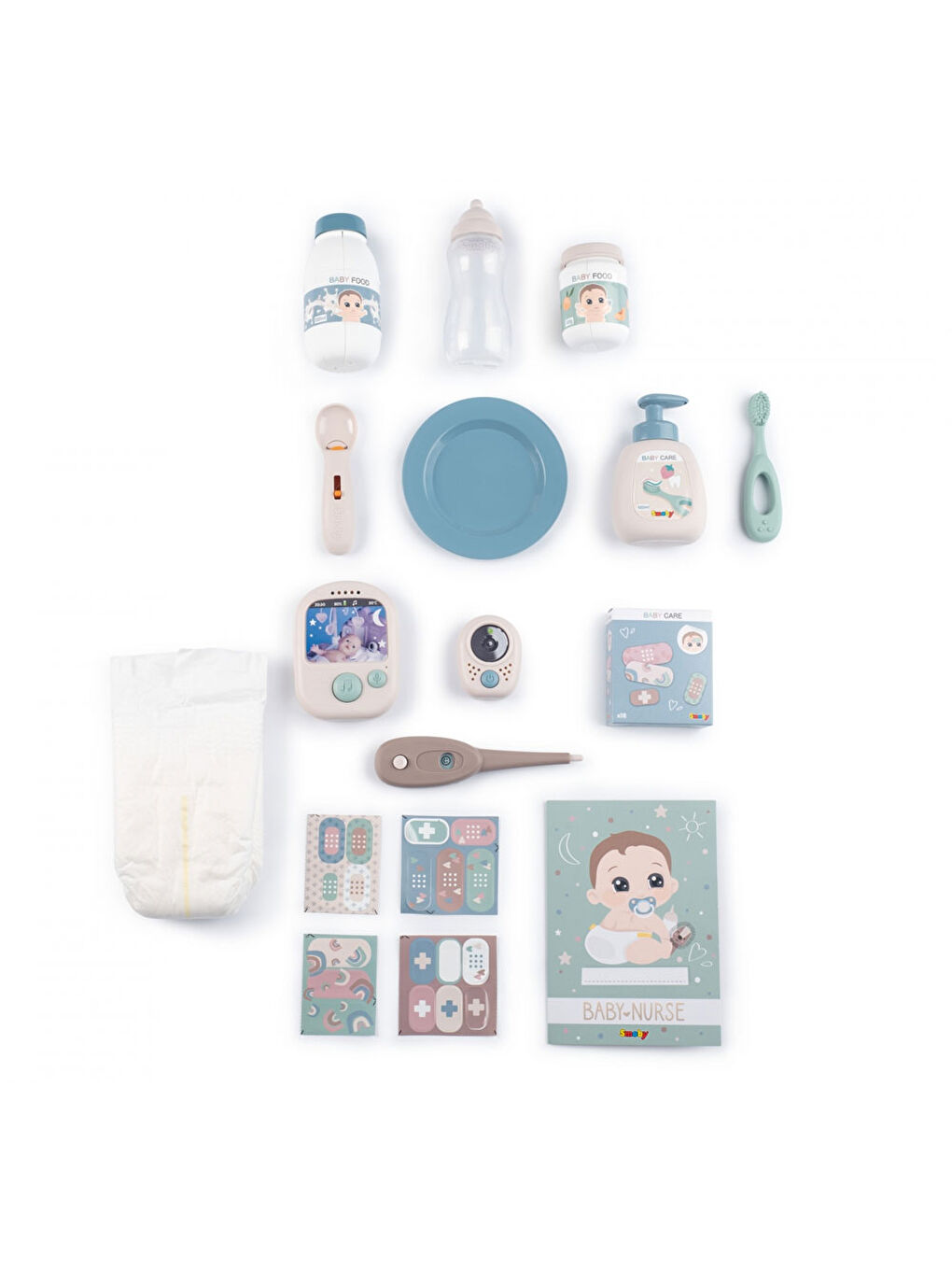 Baby Nurse 3'ü 1 Arada Bebek Oyun Seti 7600220379-4
