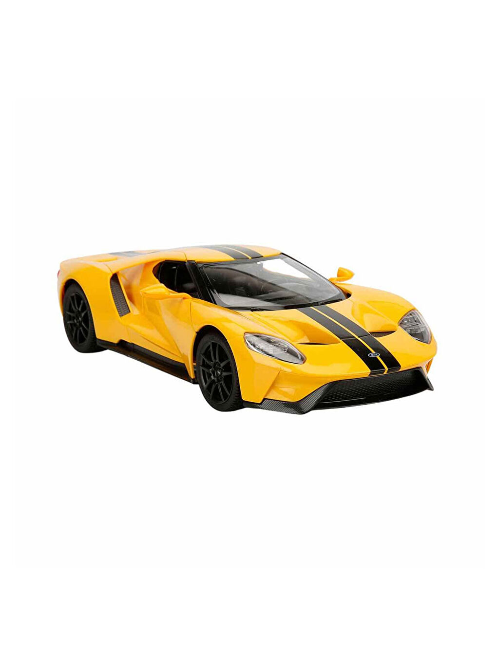 1:14 Ford GT Uzaktan Kumandalı Işıklı Araba Sarı S00078100-1