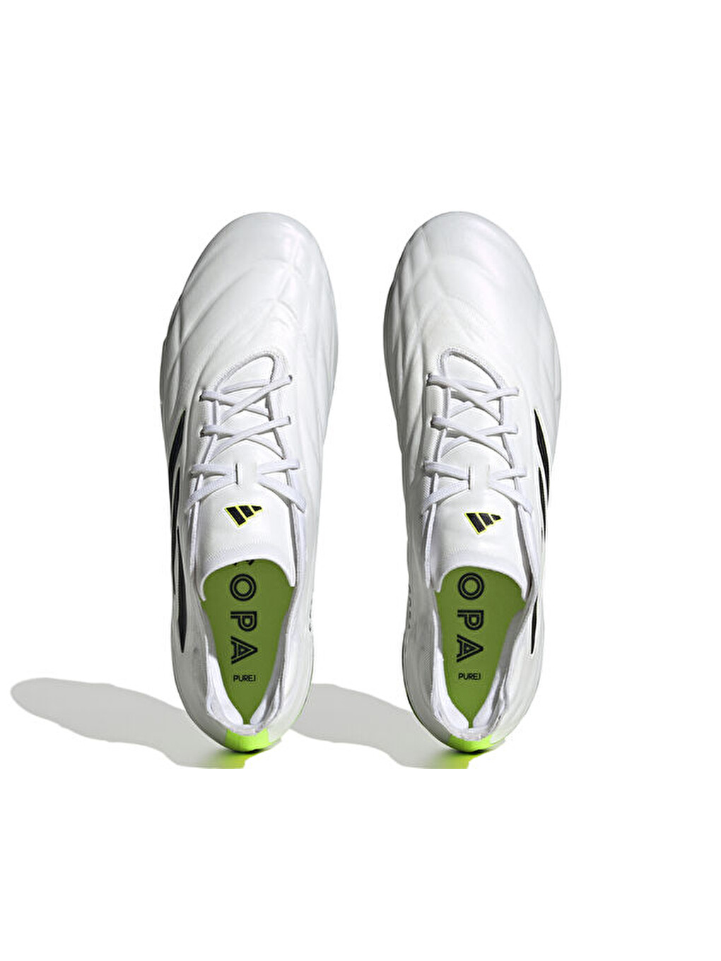 Copa Pure.1 Fg Erkek Çim Zemin Kramponu Hq8971 Beyaz-5