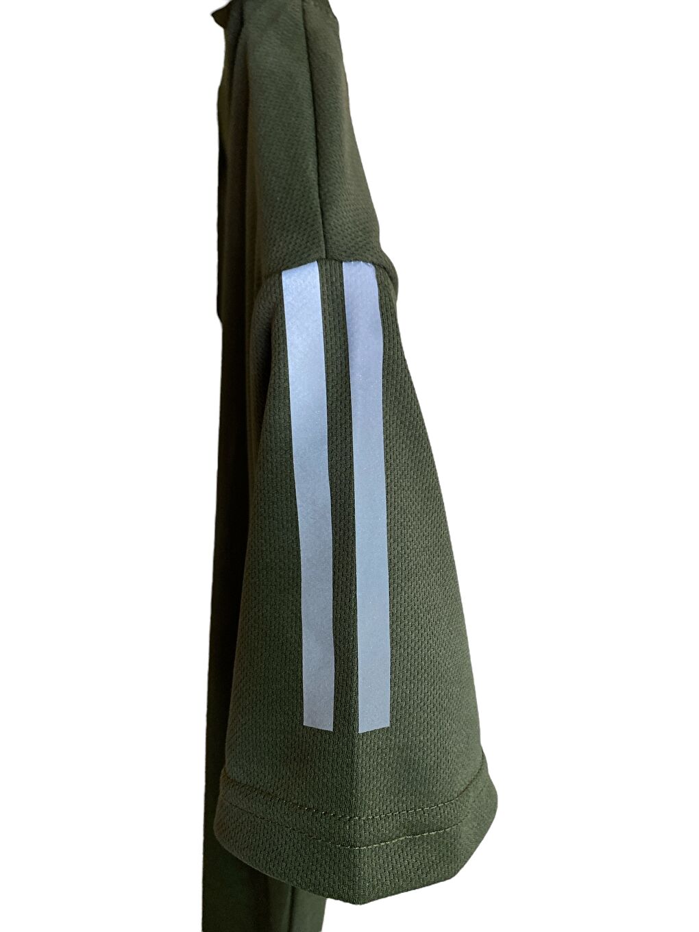 Haki Erkek Kısa Kollu Spor Hızlı Kuruma Özellikli T-shirt-1