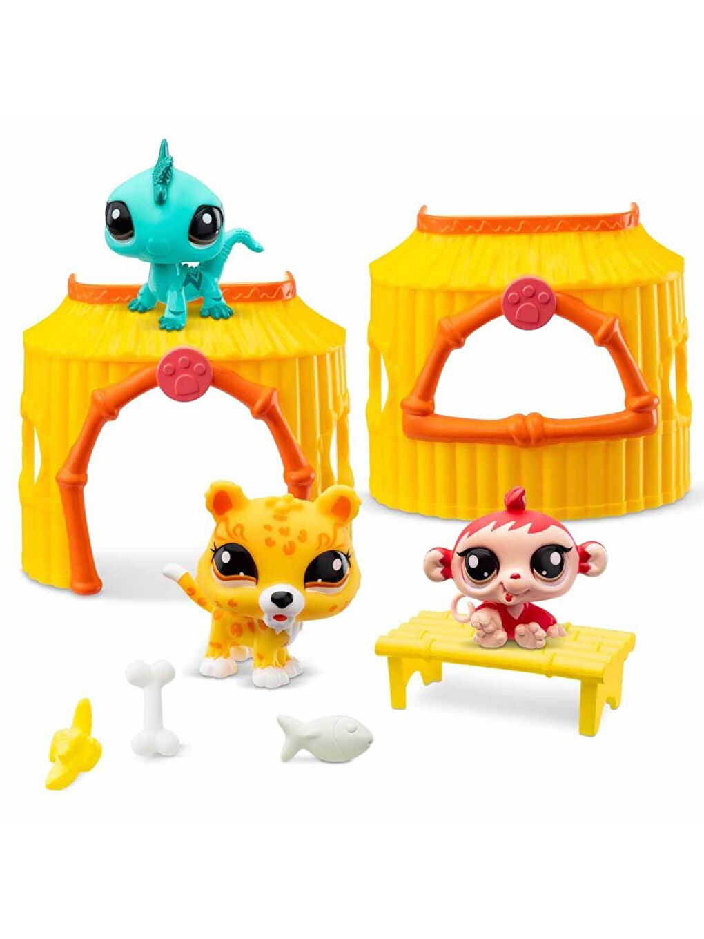 Minişler Orman Figür Oyuncak Seti-1