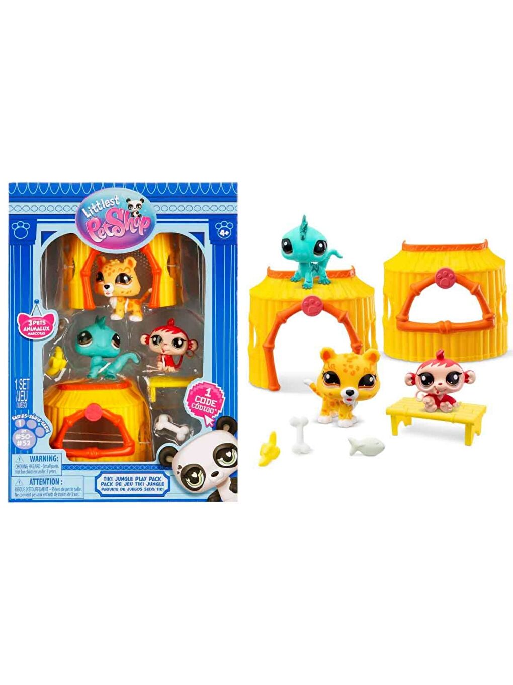 Minişler Orman Figür Oyuncak Seti-2