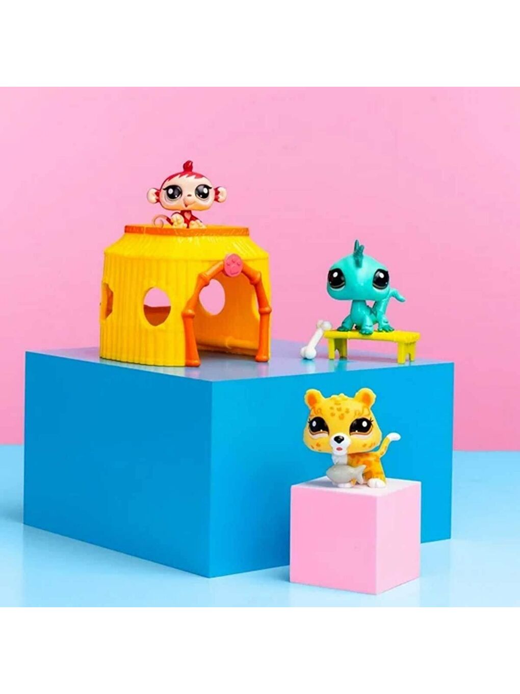 Minişler Orman Figür Oyuncak Seti-3