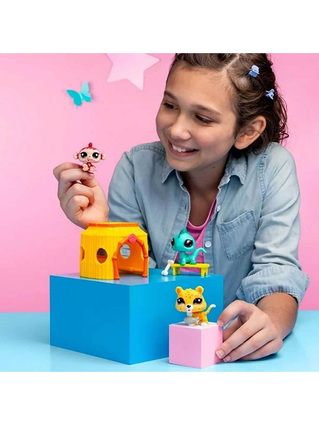 Minişler Orman Figür Oyuncak Seti-4