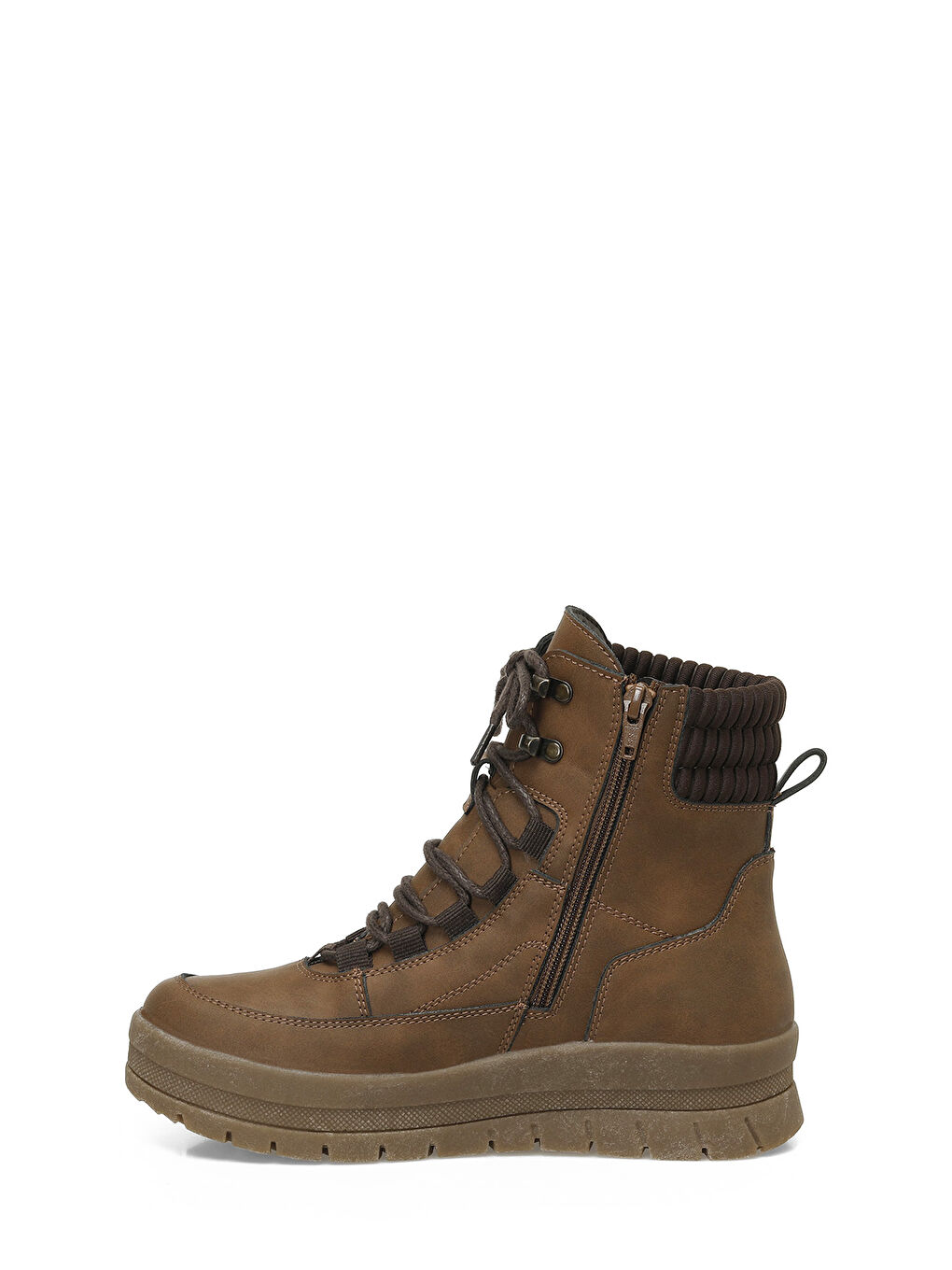 Kahverengi 324623N.Z 4PR Taba Kadın Kar Botu-2