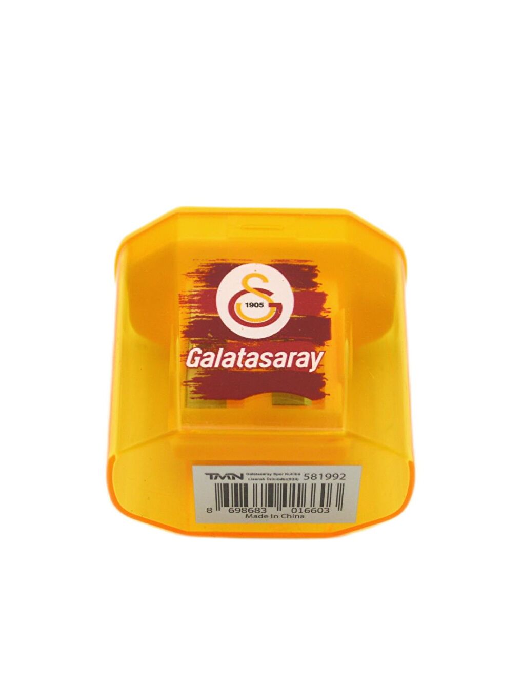 Çift Bıçaklı Hazneli Dikdörtgen Kalemtraş 1 Adet 581992