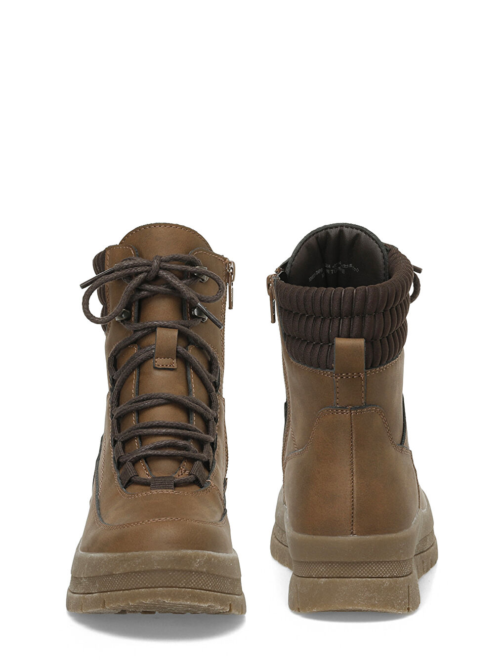 Kahverengi 324623N.Z 4PR Taba Kadın Kar Botu-4