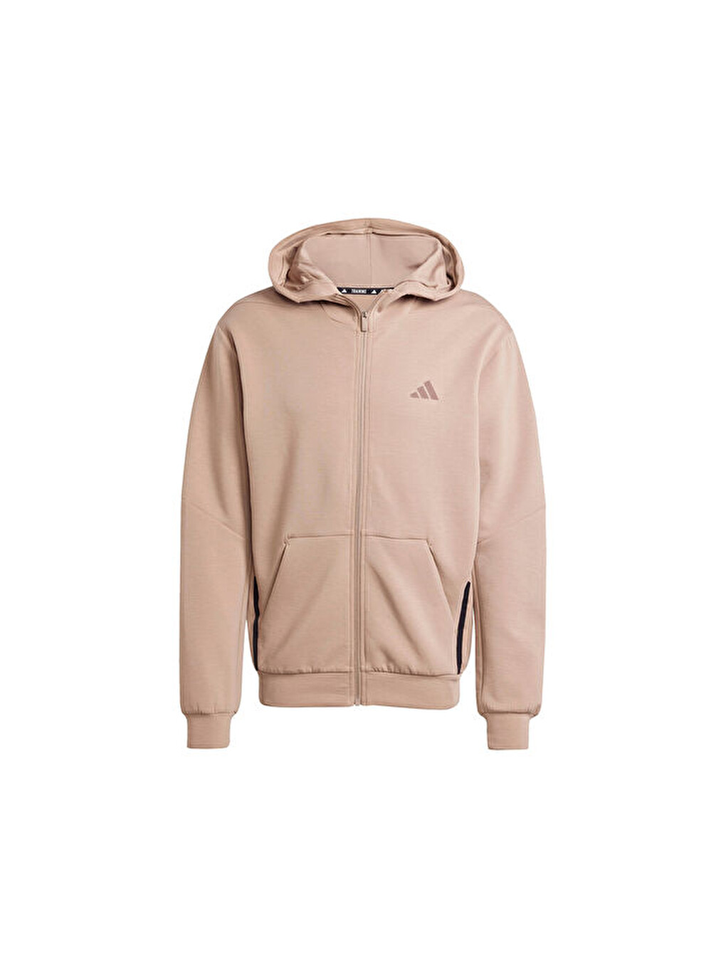 Ekru D4t Full-zip Ho Erkek Günlük Fermuarlı Sweatshirt Jx0690 Krem-5