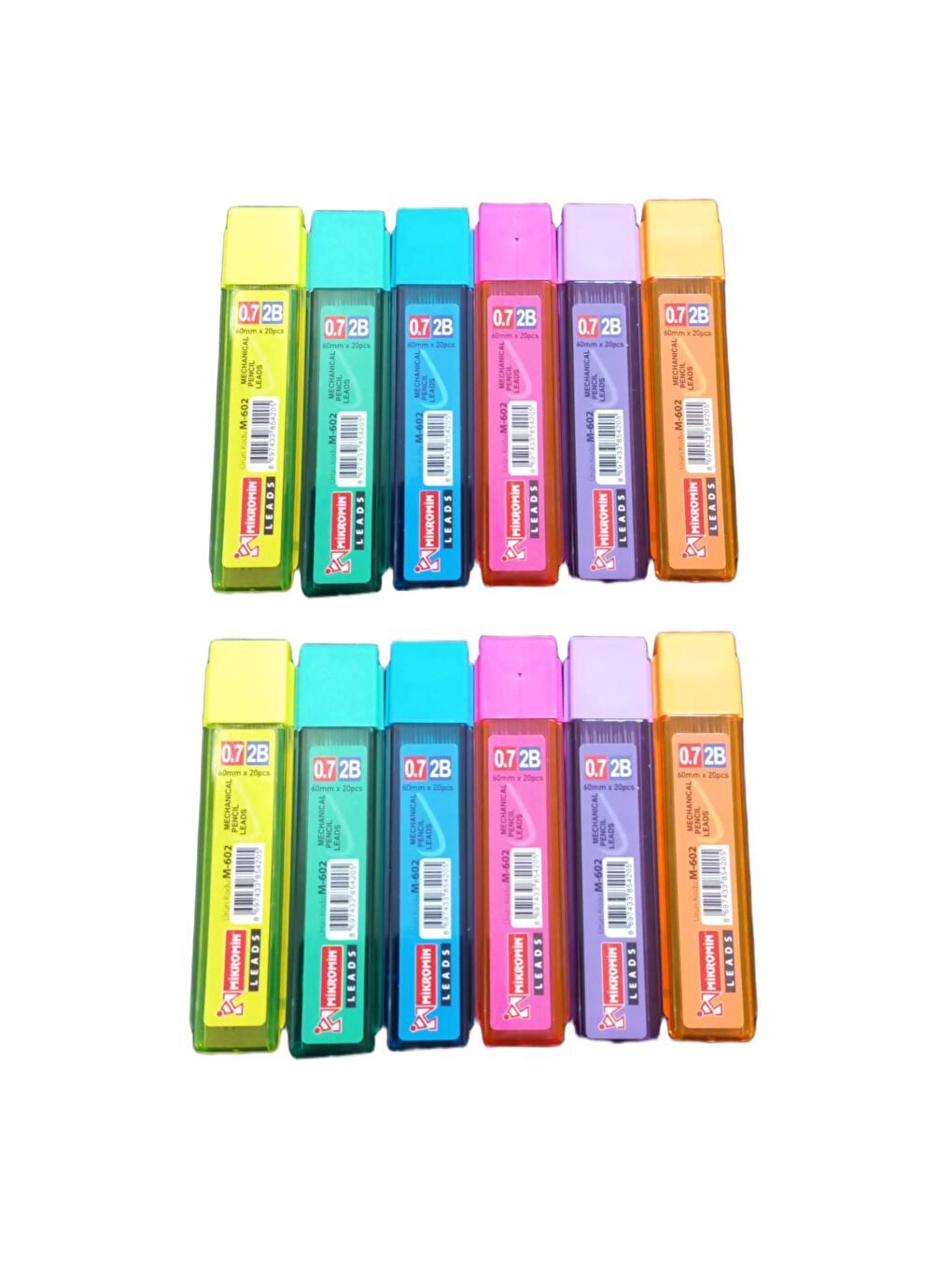 Kalem Ucu 0,7 Mm Neon Renkler 1 Adet-3