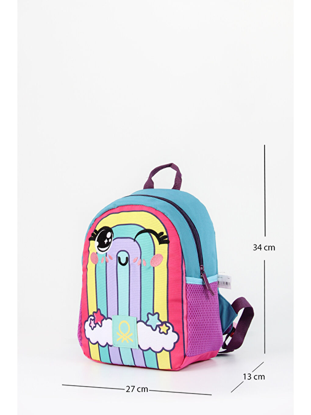 Desenli Kız Çocuk Anaokul Çantası-3