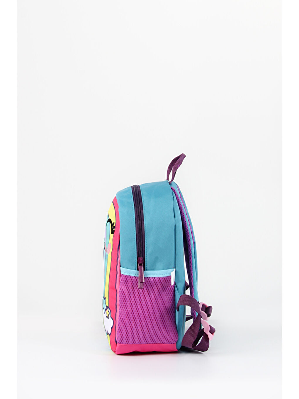 Desenli Kız Çocuk Anaokul Çantası-4