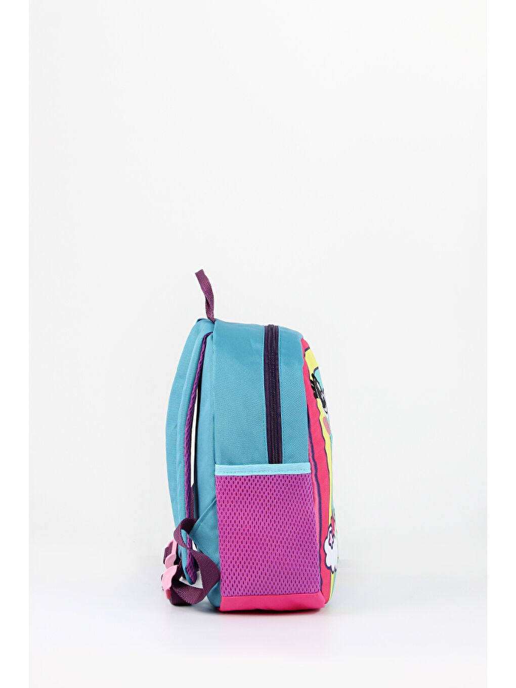 Desenli Kız Çocuk Anaokul Çantası-6